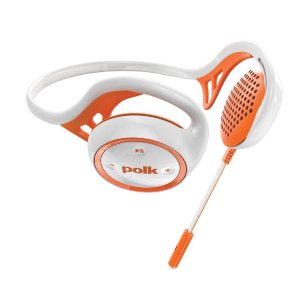 Polk Audio UltraFit 2000 On-Ear Sport Headphone with 3-Button Control for iOS (O