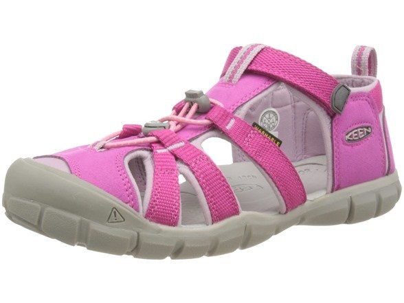 Toddler's Seacamp 2 CNX Closed Toe Sandal, Very Berry/Dawn Pink, 5 T (Toddler's) US