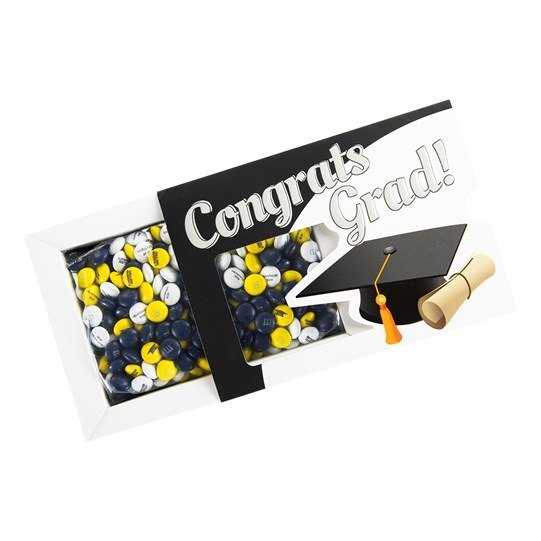 恭喜毕业生款，可个性化定制巧克力豆礼盒 1磅装