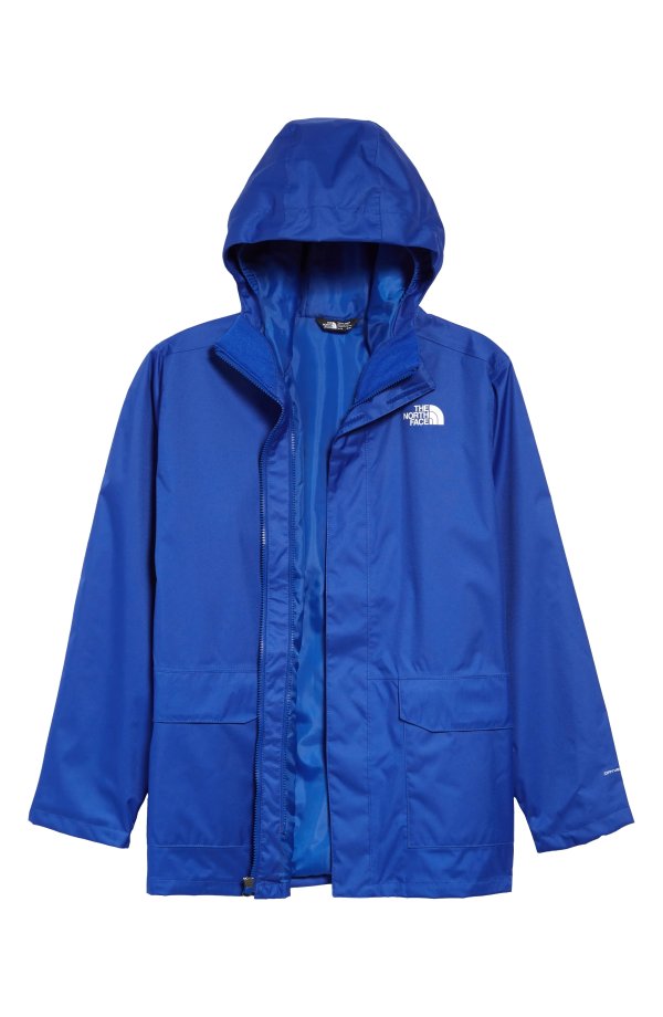 Mix & Match Triclimate® Water Repellent Hooded Jacket