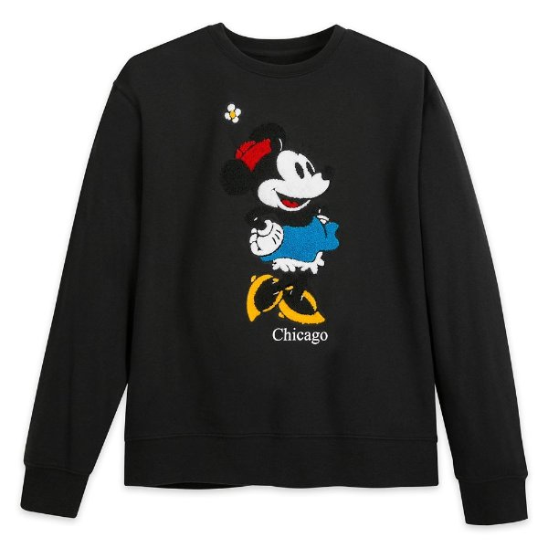 Minnie Mouse Classic Sweatshirt for Women – Chicago | shopDisney