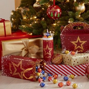 Lindt 巧克力礼盒限时促销，圣诞节日款等都参加