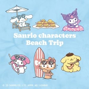 Uniqlo Sanrio Characters  Beach Trip