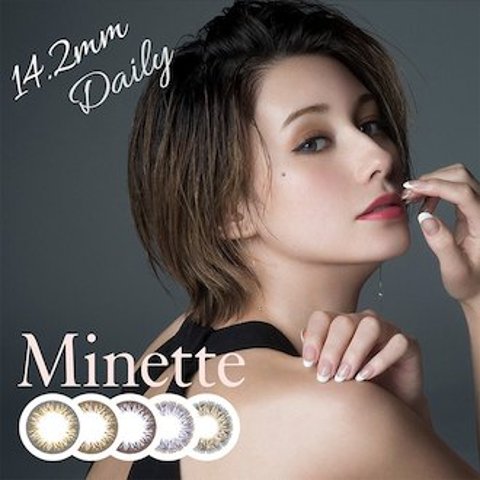MinetteDaily Disposal 1day Disposal Colored Contact Lens DIA14.2mm