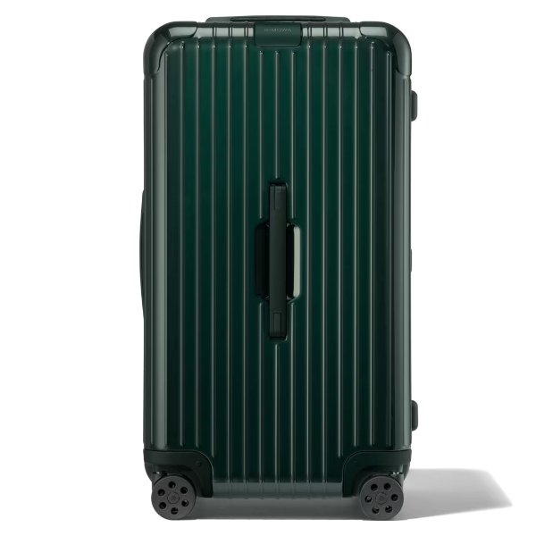 墨绿色行李箱