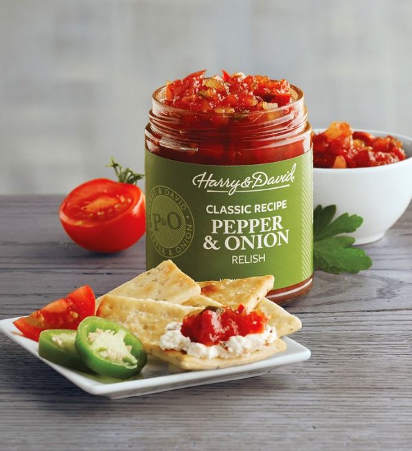 Pepper and Onion Relish