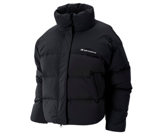 Sport Style Select Cropped Heat Down Jacket