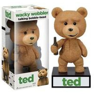 Funko能说话能摇头Ted熊