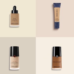 Last Day: With Any Make-up Foundation Purchase @ Giorgio Armani Beauty
