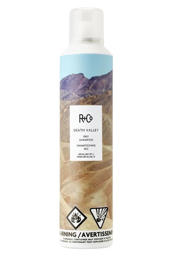 Death Valley Dry Shampoo Spray, 6.3 oz