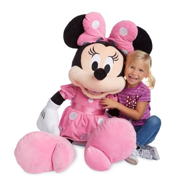 Minnie Mouse Plush – Jumbo 47'' | shopDisney