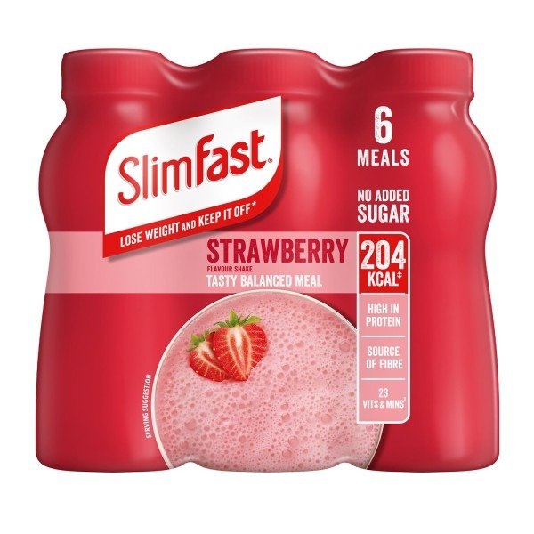 草莓奶昔 6x325ml