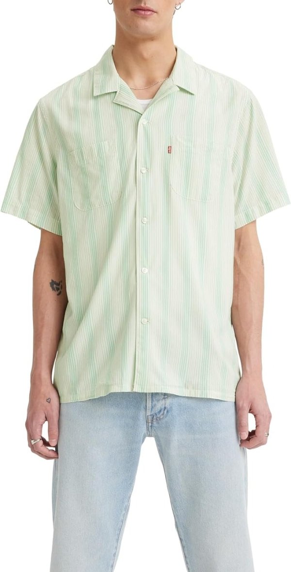 Men's Short Sleeve Classic Camper Shirt