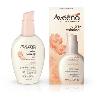 Aveeno Ultra-Calming Daily Moisturizer For Sensitive Skin With Broad Spectrum Spf 15