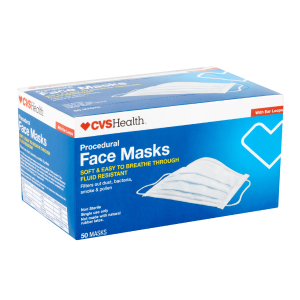 CVS Health Procedural Face Masks With Earloops