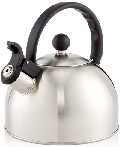 Tools of the Trade 1.5-Qt. Brushed Stainless Steel Tea Kettle, Created for Macy's