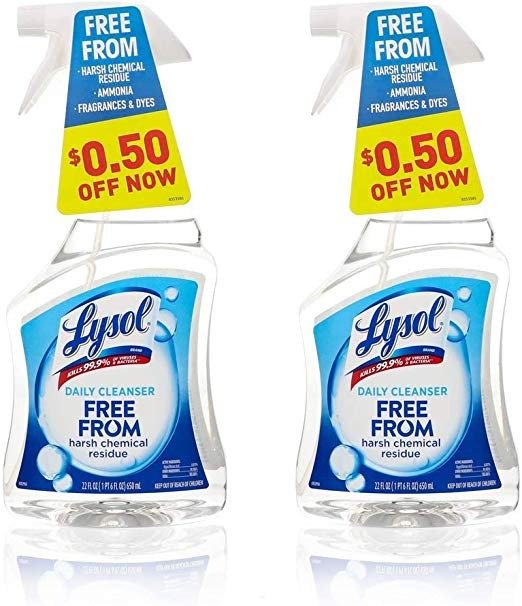 Daily Cleanser Spray All Purpose Cleaner (Pack of 2)