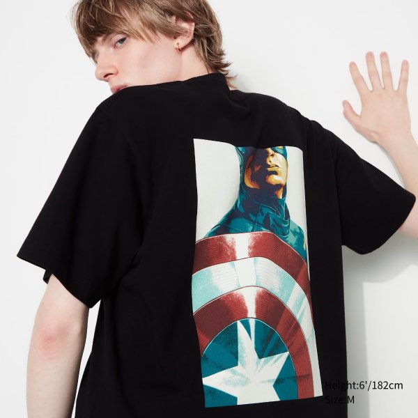 Marvel Art Collection by Mondo UT (Short Sleeve Graphic T-Shirt) | UNIQLO US