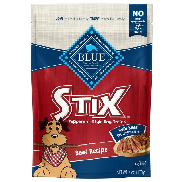 BLUE Stix Beef & Potato Dog Treats, 6 oz. | Petco