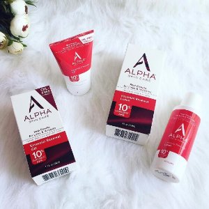 Alpha Skin Care Sales Event