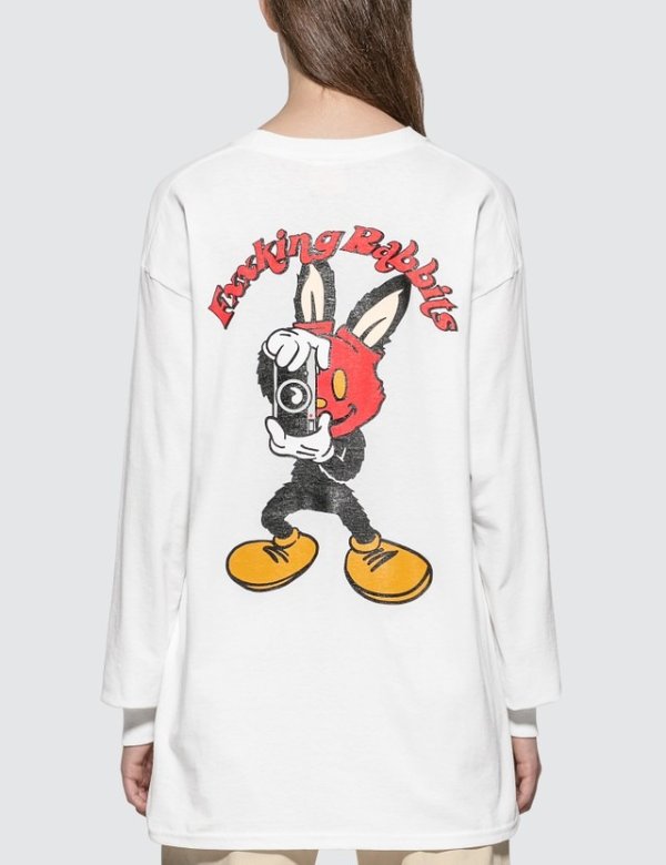 Masked Rabbit Long Sleeve T-shirt