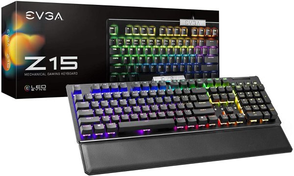 Z15 RGB 机械键盘 搭载Kailh 速度银轴