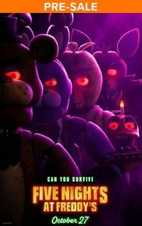 惊悚 Five Nights at Freddy's 《玩具熊的五夜后宫》10/26上映