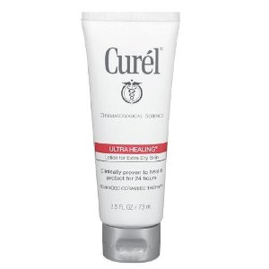 Curel Ultra Healing Lotion for Extra Dry Skin 2.5 fl oz (73 ml)