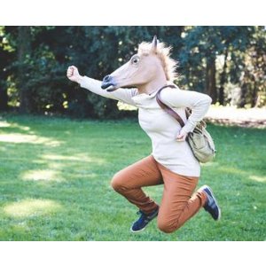 Accoutrements Horse Head Mask 神马面具