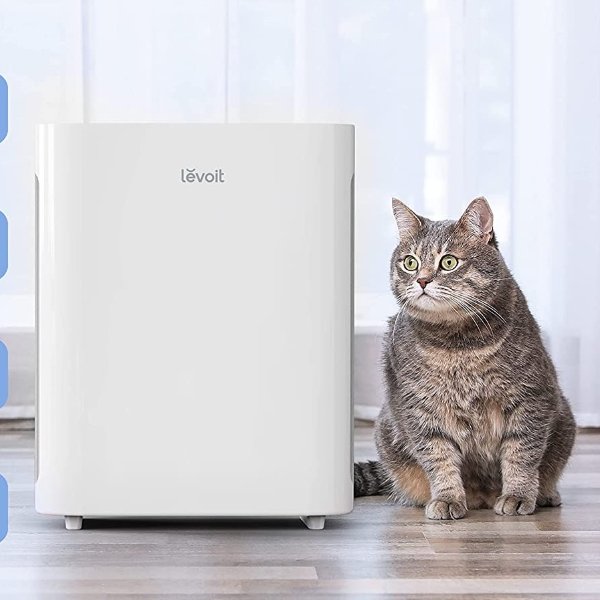 LEVOIT Air Purifier for Home with H13 True HEPA Filter Cleaner for Allergies and Pets