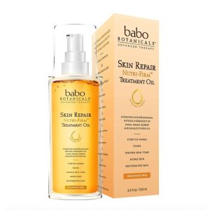 Last Day: Babo Botanicals Skin Repair Nutri-Firm™ Treatment Oil Christmas Sale