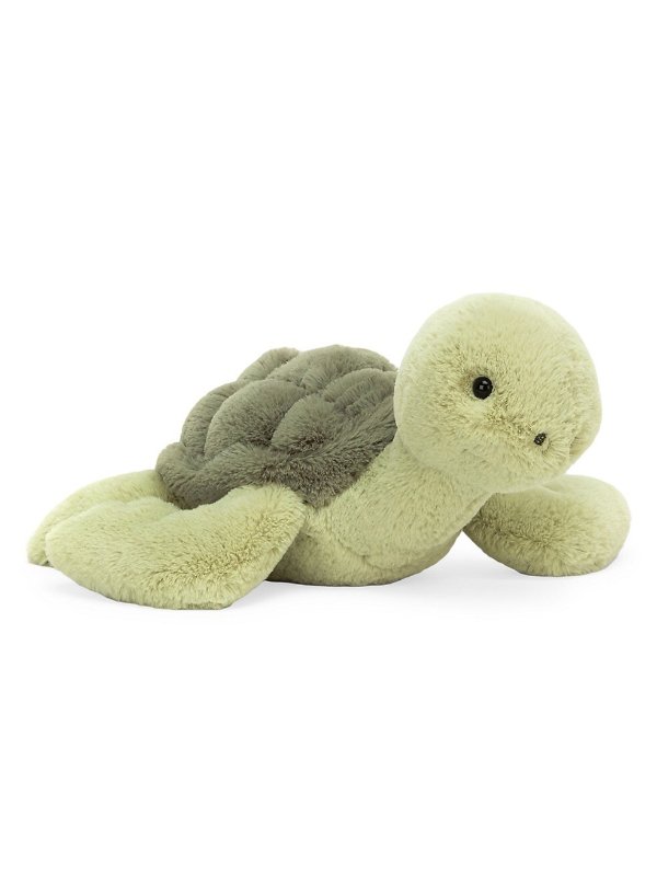 Kid's Tully Turtle Plush Toy