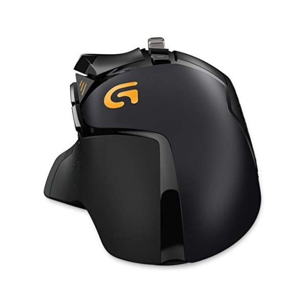 G502 Proteus Spectrum RGB Tunable Gaming Mouse, 12,000 DPI On-The-Fly DPI Shifting