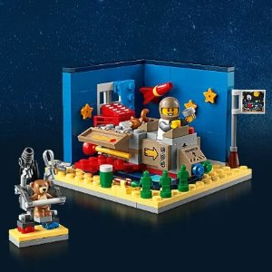 满$160拿价值$43双重豪礼LEGO官网 五月买赠活动上新，迪士尼城堡补货