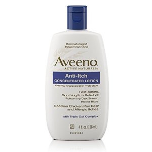 Aveeno Anti-Itch Lotion Relieves Minor Skin Irritations, 4 Fl.Oz
