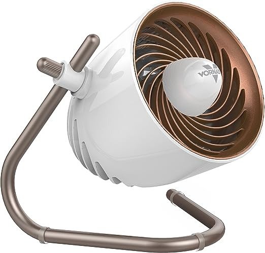 Pivot Personal Air Circulator Fan, Copper