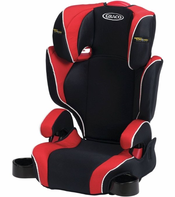 Highback TurboBooster Car Seat with Safety Surround - Rockford