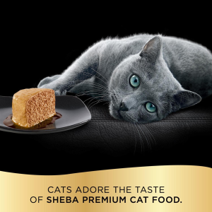 Sheba Wet Food and Treats on Sale @ Chewy