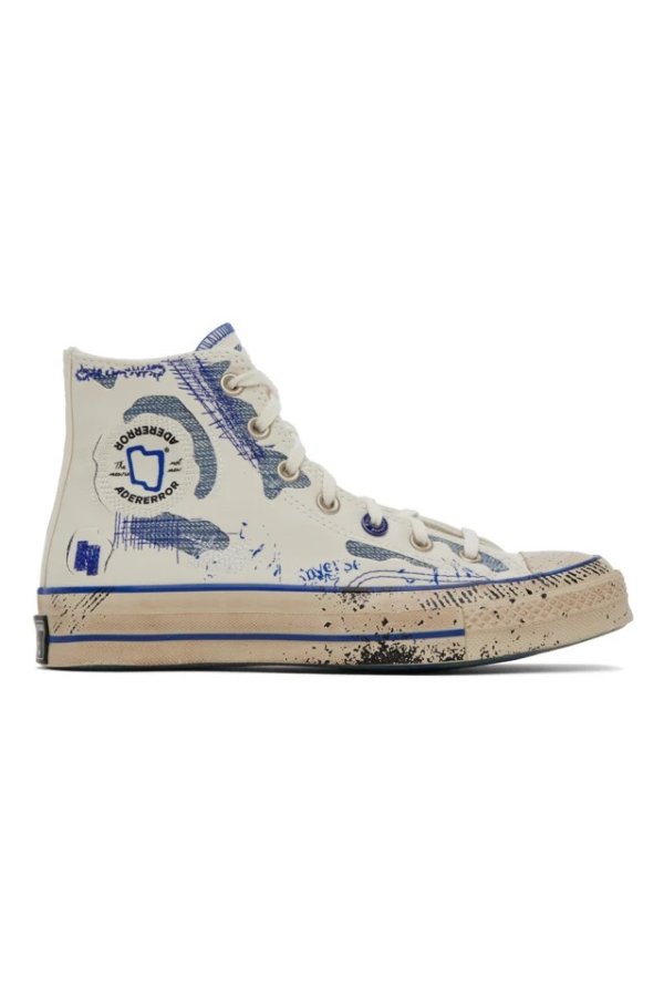 White Converse Edition Chuck 70 High Sneakers