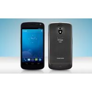 Refurbished No-Contract Samsung Galaxy Nexus 32GB 4G LTE Smartphone for Verizon
