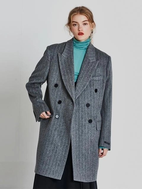 Cashmere Coat Grey