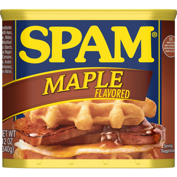 Maple Flavored Canned Ham, 12 oz Can