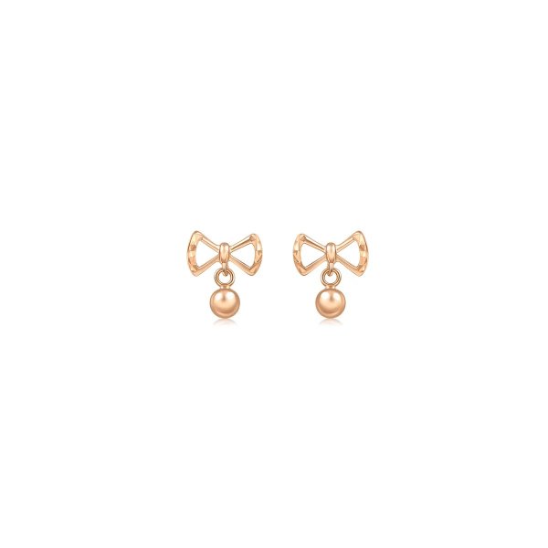 Minty Collection 18K Rose Gold Earring - 92795E | Chow Sang Sang Jewellery