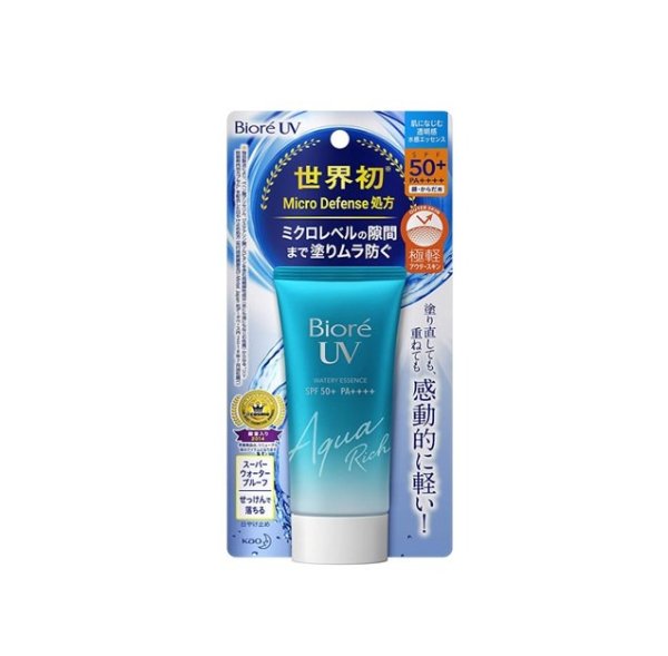 BIORE UV Aqua Rich Watery Essence Sunscreen SPF 50+ PA++++ 50g