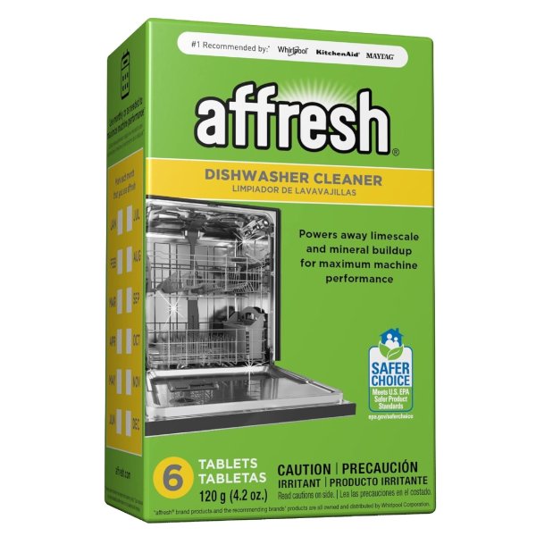 Affresh 洗碗机清洗剂 6片