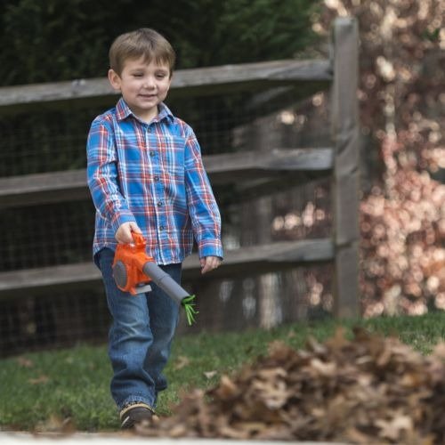 Husqvarna 125B Kids Toy Battery Operated Leaf Blower with Real Actions 589746401