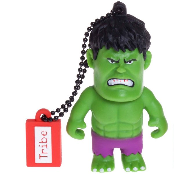 USB Flash Drive 16GB Marvel "The Avengers" Hulk Collectible Figure