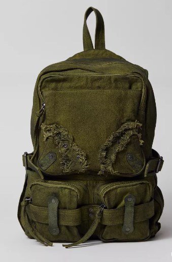 Distressed Backpack