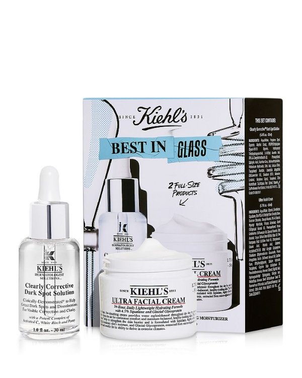 Best In Glass Skincare Set ($103 value)