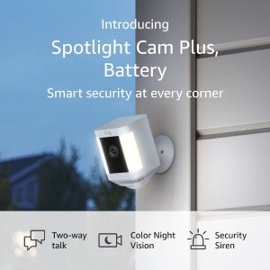 Ring Spotlight Cam Plus 2022 release